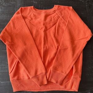 Aerie textured sweatshirt
